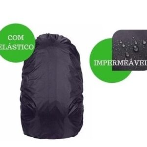 Capa de chuva para mochila