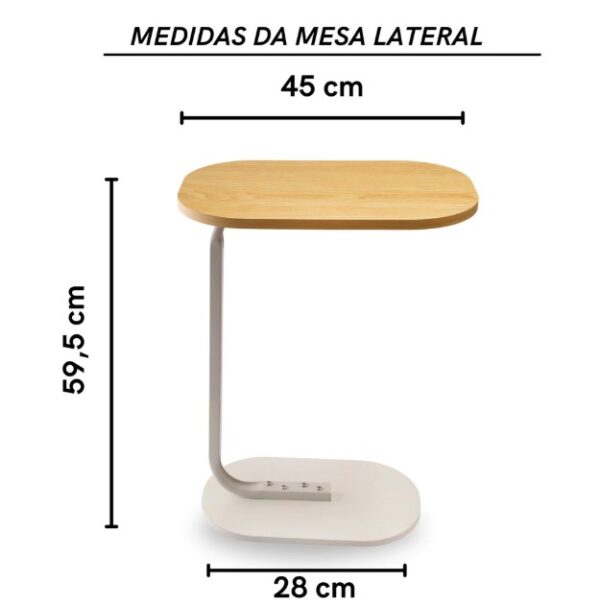 Mesa moderna para sala - Image 3