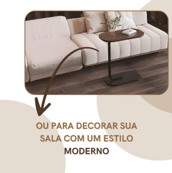 Mesa moderna para sala - Image 2