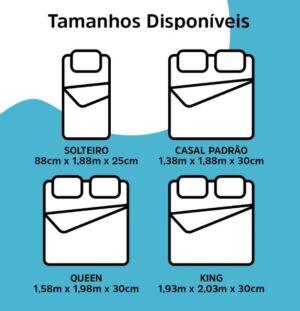 Kit Lençol 400 fios Micro percal Ponto Palito - Imagem 6