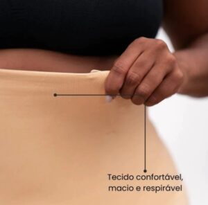 Shorts ou calcinha modeladora afina barriga   (1 unidade) - Imagem 12