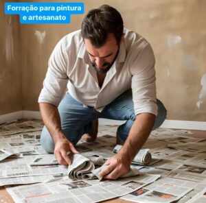 JORNAL GRANDE 56x63cm - Imagem 7