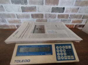 JORNAL GRANDE 56x63cm - Imagem 12